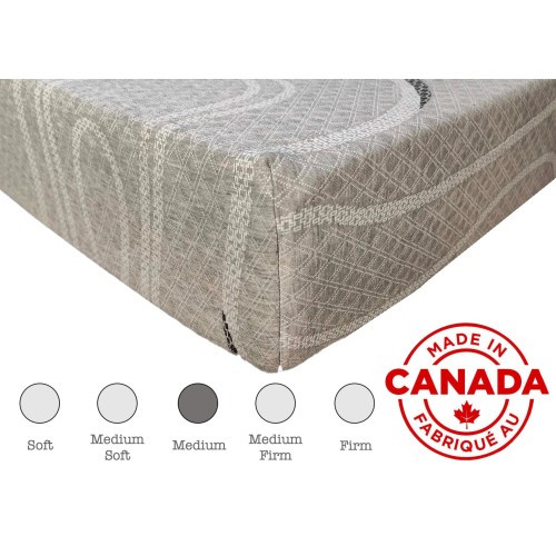 Eleus 7" Latex Mattress - Queen